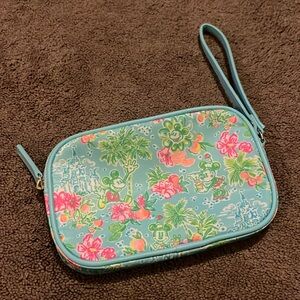 Lilly Pulitzer Lilly x Disney wristlet